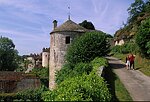 Noyers / Promenade des remparts