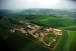 Site gaulois d'Alesia - Siege de Vercingetorix