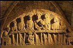 Tympan (La Scene) Musee Archeologique