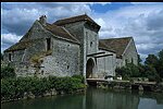 Pont-levis de la ferme-ch'teau du Fosse.