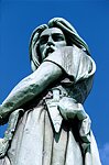 Site gaulois d'Alesia - Siege de Vercingetorix - Statue de Vercingetorix