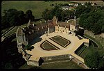 Ch'teau d'Epoisse (douves) (10, 14, 16 et 17eme)