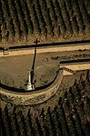 Calvaire dans les vignes prËs de Pernand