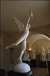 Sculpture modele du Genie de la Bastille - MusÈe des Beaux Arts de Semur en Auxois