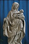 Vierge aux Raisins - Eglise Notre Dame d'Auxonne