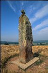 Menhir prËs de Brancion