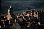 Village de Vezelay (passage des pelerins de Compostelle)