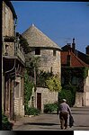 Noyers / Promenade des remparts