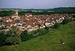 Village de Noyers sur Serein