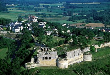 Picardie - Aisne - Village mdival de Coucy 