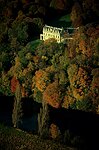 Chateau de la Madeleine au Nord de Vernon