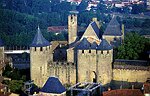 La Cité de Carcassonne / Château Comtal (XIIIe s. )