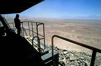Chuquicamata : La plus grande mine de cuivre