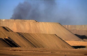 Chuquicamata : La plus grande mine de cuivre