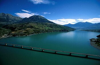 PACA -Htes Alpes - Serre Ponon