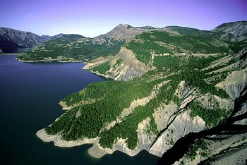PACA - Htes Alpes - Erosion
