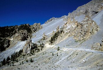 PACA - Htes Alpes - Col d'Izoard
