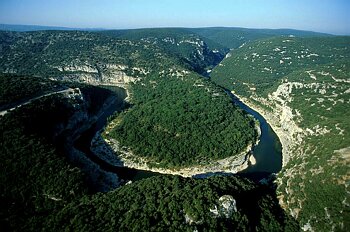 Ardeche - Gorges de l'Ardeche