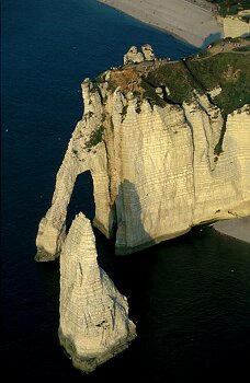 Normandie - Seine Mar. - Etretat