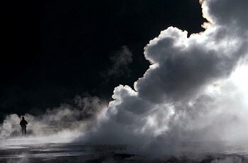 Chili - Atacama - Geyser du Tatio
