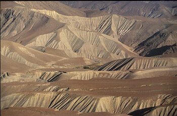 Chili - Putre erosion