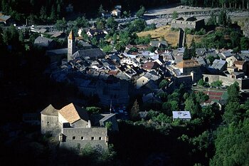PACA - Alpes de Htes Prov. - Colmars