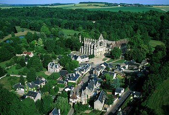 Picardie - Aisne - Village de Longpont - VA