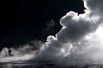 Chili - Atacama - Geyser du Tatio