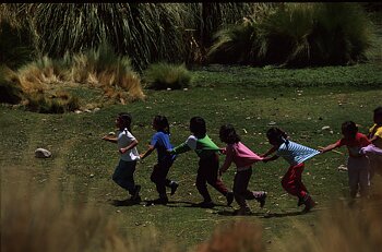 Chili - Atacama - Jeux d'enfants