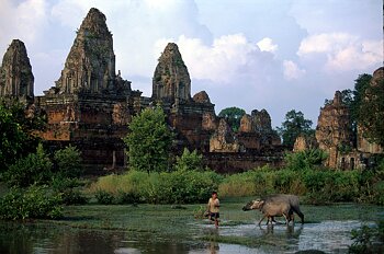 Cambodge : les Temples Kmers retrouvs