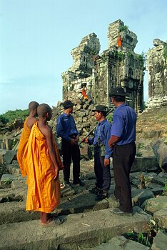 Cambodge : les Temples Kmers retrouvs
