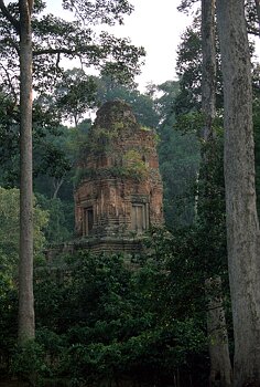 Cambodge : les Temples Kmers retrouvs