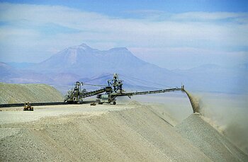 Chuquicamata : La plus grande mine de cuivre