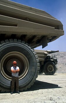 Chuquicamata : La plus grande mine de cuivre