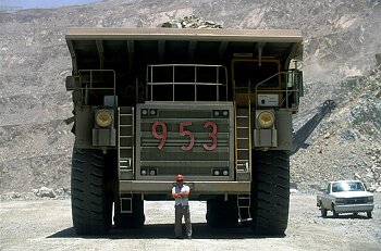 Chuquicamata : La plus grande mine de cuivre