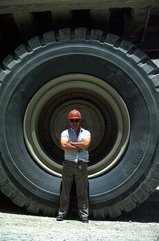 Chuquicamata : La plus grande mine de cuivre
