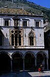 Dubrovnik,le palais Sponza (16Ë siËcle)