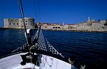 L'accËs par la mer Ètait gardÈ par le fort st Jean