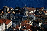 Dubrovnik, cathÈdrale de l'Assomption de la vierge, style Baroque 17-18 Ëme siecle