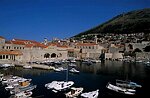 Dubrovnik, le vieux port