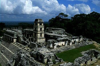 Les terres Mayas en paramoteur