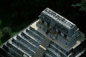 Les terres Mayas en paramoteur