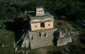 Les terres Mayas en paramoteur