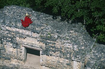 Les terres Mayas en paramoteur