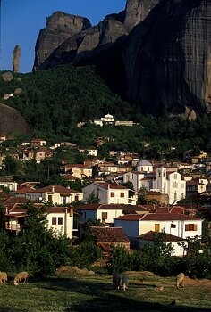 Grece : Les Monastres perchs des Mtores