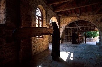 Grece : Les Monastres perchs des Mtores