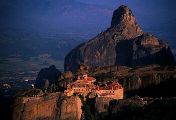 Grece : Les Monastres perchs des Mtores
