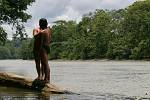 Ecuador - Napo - Amazonia - Amazoonico
Les amoureux perdus au bord du Rio Napo.