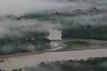 Ecuador - Napo - Amazonie - Punta Ahuano
Le rio Napo (affluent de l'Amazone) dans la brume matinale