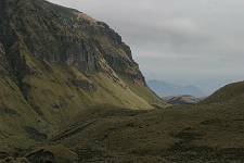 Ecuador - Pichincha - Andes
passage de la route menant de Quito a l'Amazonie